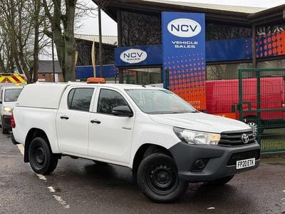 White Used 2020 Toyota HiLux Active Pickup | £15,950 (Good price)