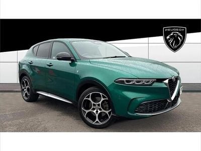 Used Alfa Romeo Tonale Ti 158 HP (116 kW) 2023 Green SUV