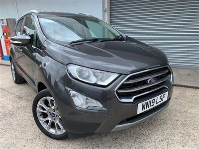 used Ford Ecosport 1.0T EcoBoost Titanium Euro 6 (s/s) 5dr