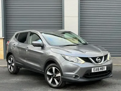 Used Nissan Qashqai