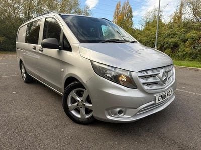 Used Mercedes Vito 2018 Silver Van