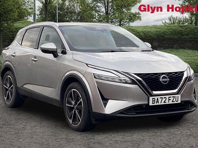 Silver Used 2022 Nissan Qashqai Tekna SUV | £21,187 (A bit pricey)