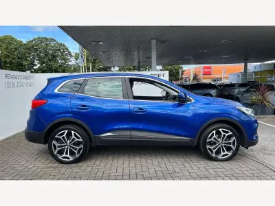 Used Renault Kadjar GT-Line 140 HP (102 kW) 2021 Blue  SUV