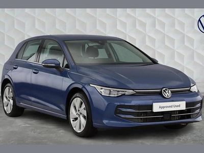 Used VW Golf VIII Style 150 HP (110 kW) 2025 Blue Hatchback