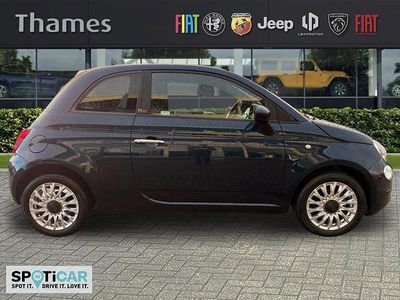 Blue Used 2020 Fiat 500C Lounge Cabriolet | £13,495 (Expensive)