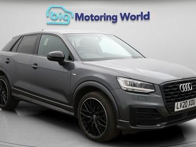 Used Audi Q2 Black Edition 150 HP (110 kW) 2020 Grey SUV
