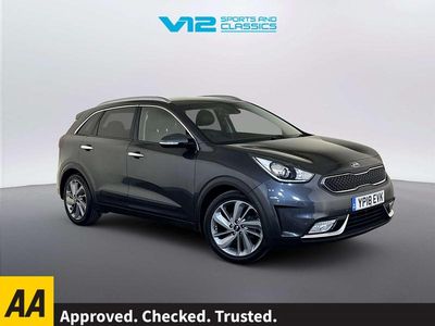 Gebraucht Kia Niro 139 PS (102 kW) 2018 Grau SUV