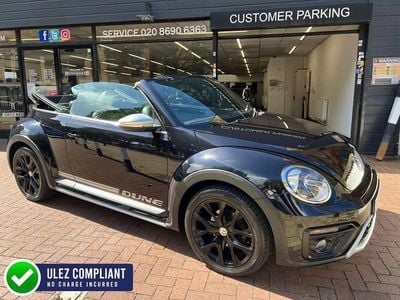 Black Used 2018 VW Beetle Dune Cabriolet | £19,890 (Fair price)