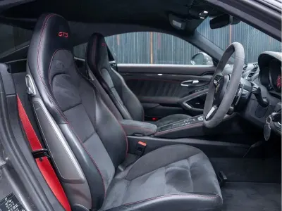 Used Porsche 718 2021 Grey Coupe