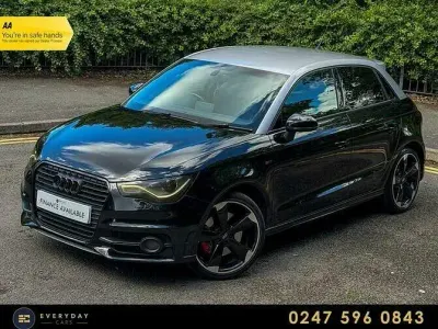 Used Audi A1 Sportback Black Edition 185 HP (136 kW) 2014 Black Hatchback