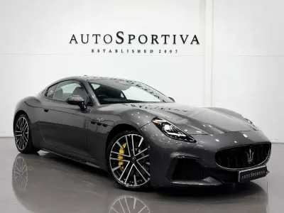 Used Maserati Granturismo 2024 Grey Coupe