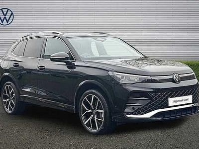 Used VW Tiguan R-line 272 HP (200 kW) 2025 Black SUV