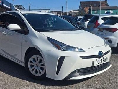 Used Toyota Prius 136 HP (100 kW) 2026 White Hatchback