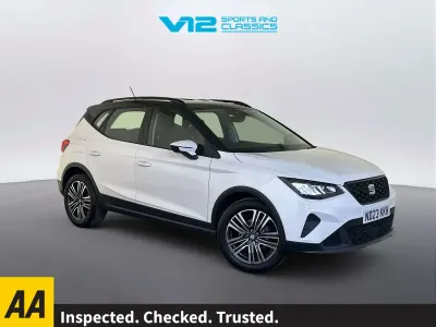 Used Seat Arona SE 95 HP (69 kW) 2023 White SUV