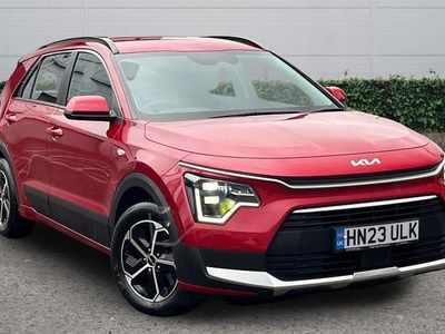 Red Used 2023 Kia Niro SUV | £20,162 (Good price)