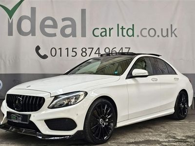 used Mercedes C300 C Class 2.1BlueTEC AMG Line G Tronic+ Euro 6 (s/s) 4dr