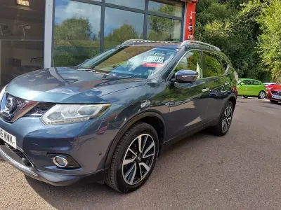 Used Nissan X-Trail Tekna 130 HP (95 kW) 2016 Blue SUV