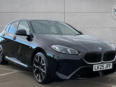 Used BMW 120 M Sport 168 HP (123 kW) 2025 Black Hatchback