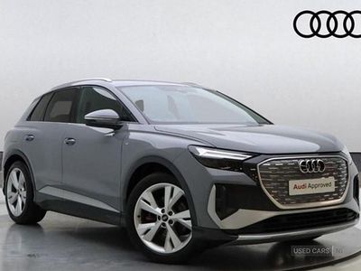 Used Audi Q4 e-tron S-Line 125 kW (170 HP) 2022 Grey SUV