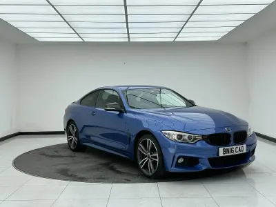 Used BMW 435