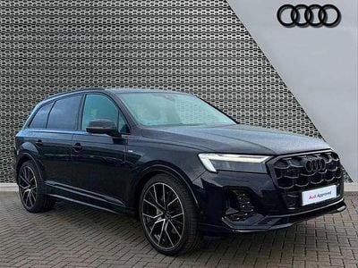 Used Audi Q7 Black Edition 281 HP (206 kW) 2025 Black SUV