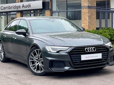 used Audi A6 40 TDI Black Edition 4dr S Tronic