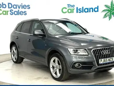 Usado Audi Q5 S-line plus 151 CV (111 kW) 2015 Gris SUV