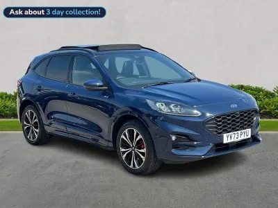 Used Ford Kuga ST-Line X 190 HP (139 kW) 2023 Blue SUV