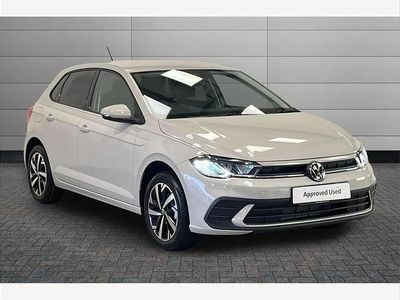 Used VW Polo Match 95 HP (69 kW) 2025 Ascot grey Hatchback