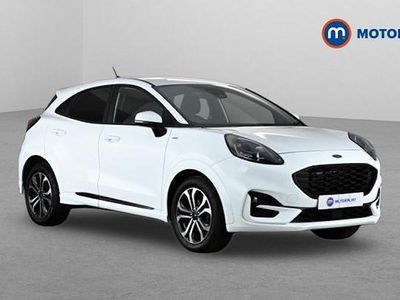Used Ford Puma ST-Line 125 HP (91 kW) 2023 White SUV