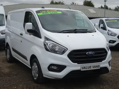 Used Ford Transit Custom Trend 130 HP (95 kW) 2022 White Van