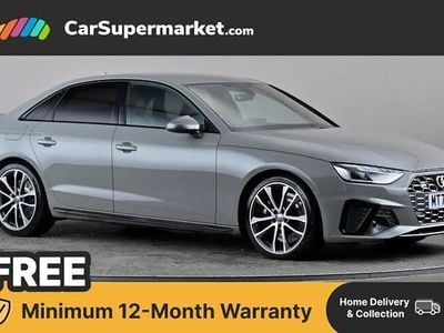 Used Audi S4 347 HP (255 kW) 2020 Sedan