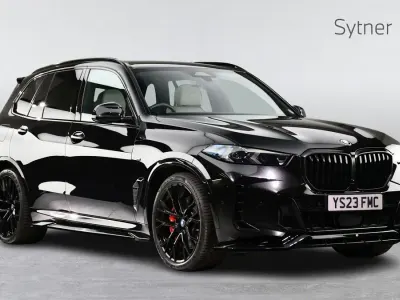 Used BMW X5 M Sport 482 HP (354 kW) 2023 Black SUV
