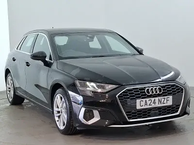 Used Audi A3 e-tron Sport 204 HP (150 kW) 2024 Black Hatchback