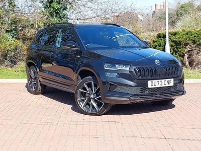 Used Skoda Karoq SportLine 190 HP (139 kW) 2023 Black SUV