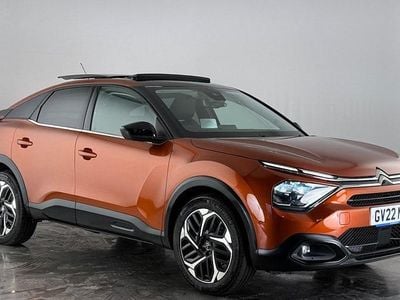 Used Citroën C4 PureTech 155 HP (114 kW) 2022 Brown Hatchback