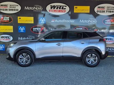 Używany Peugeot 2008 Active 100 KM (73 kW) 2020 Szary SUV