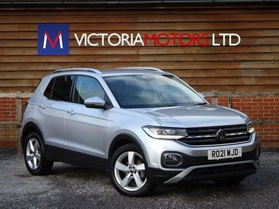 Used VW T-Cross SEL 2021 Silver SUV