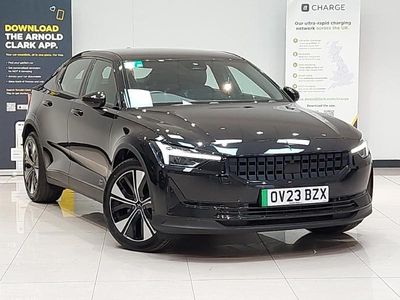 Used Polestar 2 Standard Range Single Motor 169 kW (231 HP) 2023 Black Hatchback