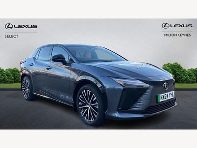 Grey Used 2024 Lexus RZ 450e SUV | £35,880 (Expensive)