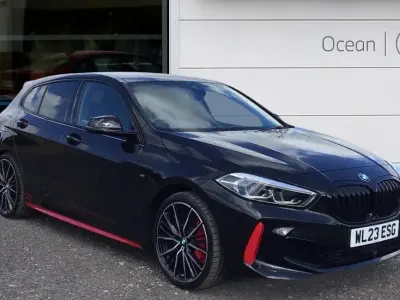 Used BMW 128 ti Shadowline 261 HP (191 kW) 2023 Black Hatchback