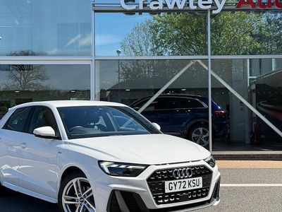 Begagnad Audi A1 Sportback S-Line 110 HK (80 kW) 2024 Halvkombi
