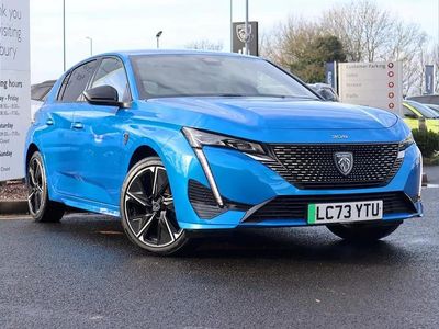 Used Peugeot e-308 GTi 114 kW (156 HP) 2023 Blue Hatchback