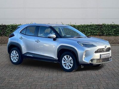 Silver Used 2023 Toyota Yaris Hybrid Hatchback | £19,995 (A bit pricey)