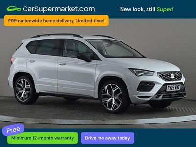 Used Seat Ateca FR Sport 150 HP (110 kW) 2025 White SUV