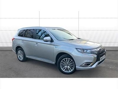 Used Mitsubishi Outlander P-HEV 174 HP (127 kW) 2019 Silver SUV