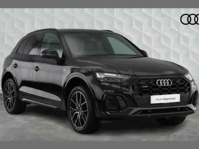 Used Audi Q5 Comfort 204 HP (150 kW) 2022 Black SUV