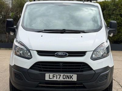 Used Ford Transit Custom 105 HP (77 kW) 2017 White Van