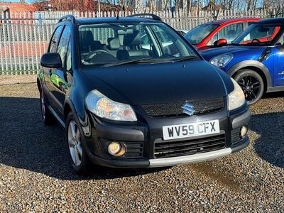 Used Suzuki SX4 GLX 2009 Black Hatchback