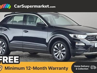 Used 2021 VW T-Roc SE SUV | £13,497 (Fair price)